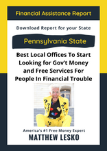 Load image into Gallery viewer, Financial Assistance Report Pennsylvania State Reports