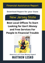 Load image into Gallery viewer, Financial Assistance Report New Jersey State Reports
