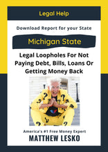 Load image into Gallery viewer, Legal Help Michigan State Reports