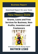Load image into Gallery viewer, Business Report New Mexico State Reports