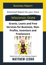 Load image into Gallery viewer, Business Report Wisconsin State State Reports