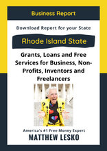 Load image into Gallery viewer, Business Report Rhode Island State Reports