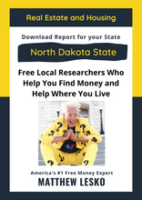 Load image into Gallery viewer, Real State And Housing North Dakota State Reports