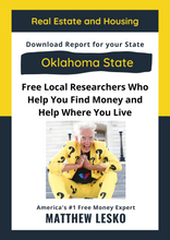 Load image into Gallery viewer, Real State And Housing Oklahoma State Reports
