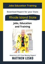 Load image into Gallery viewer, Jobs Educations And Training Rhode Island State Reports