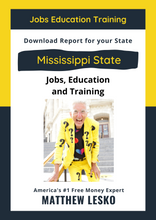 Load image into Gallery viewer, Jobs Educations And Training Mississippi State Reports