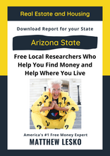 Load image into Gallery viewer, Real State And Housing Arizona State Reports