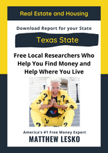 Load image into Gallery viewer, Real State And Housing Texas State Reports