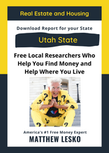 Load image into Gallery viewer, Real State And Housing Utah State Reports