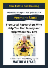 Load image into Gallery viewer, Real State And Housing Vermont State Reports