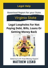 Load image into Gallery viewer, Legal Help Virginia State State Reports