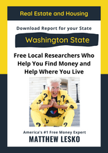 Load image into Gallery viewer, Real State And Housing Washington State State Reports