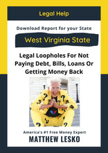 Load image into Gallery viewer, Legal Help West Virginia State State Reports