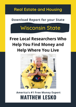 Load image into Gallery viewer, Real State And Housing Wisconsin State State Reports