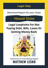 Load image into Gallery viewer, Legal Help Hawaii State Reports
