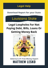 Load image into Gallery viewer, Legal Help Louisiana State Reports
