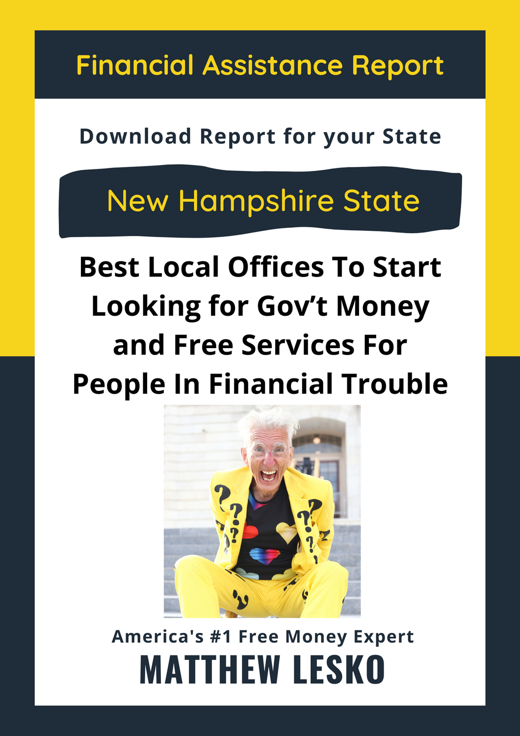 Financial Assistance Report New Hampshire State Reports