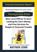 Load image into Gallery viewer, Financial Assistance Report Pennsylvania State Reports
