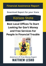 Load image into Gallery viewer, Financial Assistance Report Kansas State Reports
