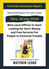 Load image into Gallery viewer, Financial Assistance Report New Jersey State Reports
