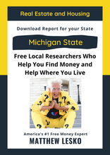 Load image into Gallery viewer, Real State And Housing Michigan State Reports
