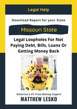 Load image into Gallery viewer, Legal Help Missouri State Reports
