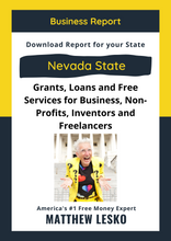 Load image into Gallery viewer, Business Report Nevada State Reports
