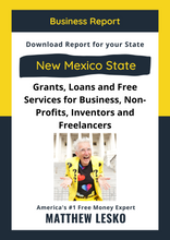 Load image into Gallery viewer, Business Report New Mexico State Reports
