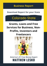 Load image into Gallery viewer, Business Report Colorado State Reports
