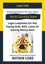 Load image into Gallery viewer, Legal Help North Carolina State Reports
