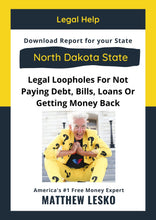 Load image into Gallery viewer, Legal Help North Dakota State Reports
