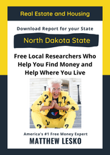 Load image into Gallery viewer, Real State And Housing North Dakota State Reports
