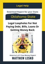 Load image into Gallery viewer, Legal Help Oklahoma State Reports
