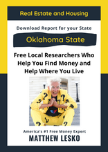 Load image into Gallery viewer, Real State And Housing Oklahoma State Reports
