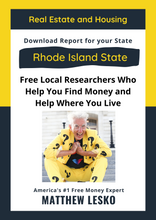 Load image into Gallery viewer, Real State And Housing Rhode Island State Reports
