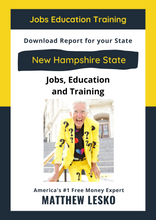 Load image into Gallery viewer, Jobs Educations And Training New Hampshire State Reports
