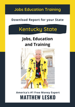 Load image into Gallery viewer, Jobs Educations And Training Kentucky State Reports
