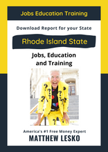 Load image into Gallery viewer, Jobs Educations And Training Rhode Island State Reports
