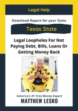 Load image into Gallery viewer, Legal Help Texas State Reports
