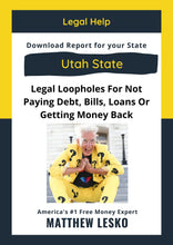 Load image into Gallery viewer, Legal Help Utah State Reports
