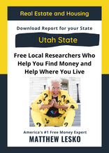 Load image into Gallery viewer, Real State And Housing Utah State Reports
