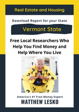 Load image into Gallery viewer, Real State And Housing Vermont State Reports
