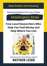 Load image into Gallery viewer, Real State And Housing Washington State State Reports
