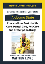 Load image into Gallery viewer, Health Dental Pet Care Alabama State Reports
