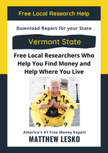 Load image into Gallery viewer, Free Local Research Help Vermont State Reports
