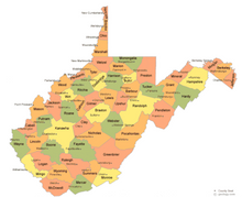 Load image into Gallery viewer, West Virginia State State Reports
